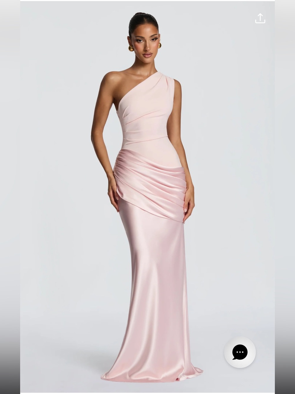Pink Blush Maxi Dress BABYBOOFASHION